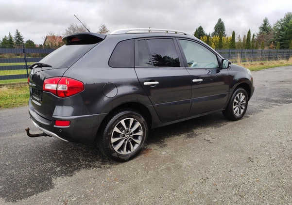 Renault Koleos cena 33500 przebieg: 201000, rok produkcji 2012 z Gniezno małe 211